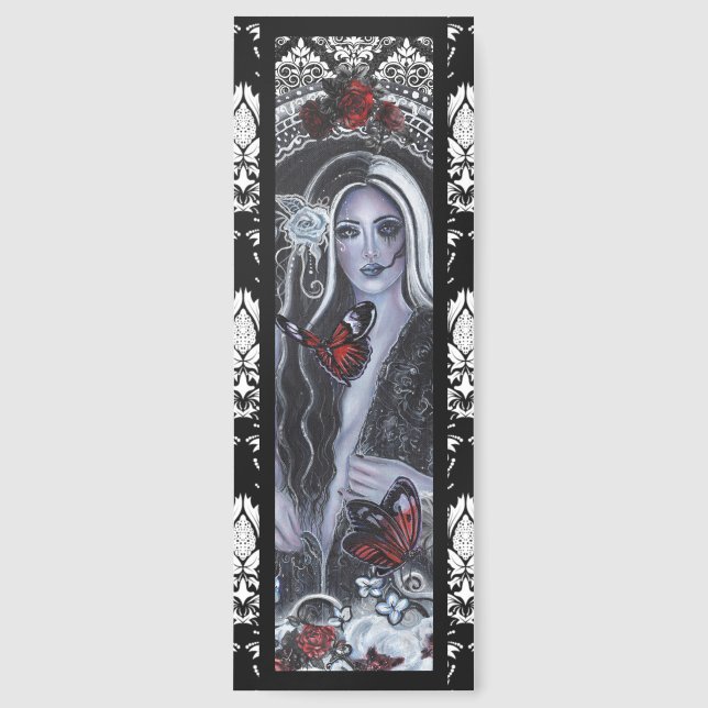 Melinoe goddess gothic art by Renee Lavoie Bookmarks (Front)
