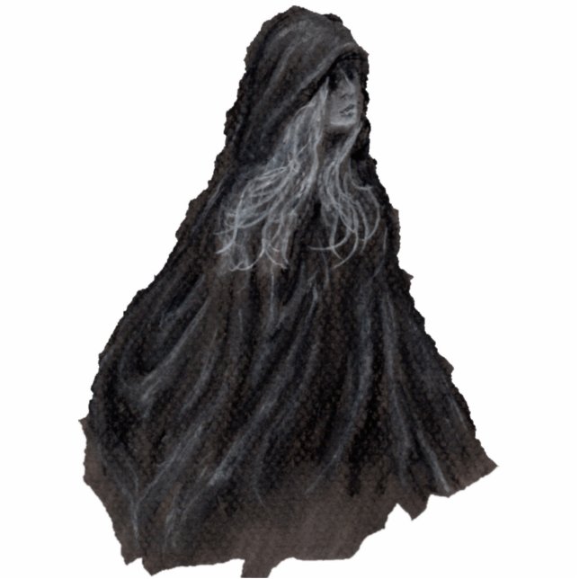 Melinoe, Goddess of Ghosts Statuette (Front)