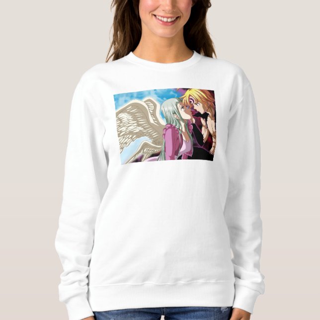 Meliodas and Elizabeth Sweatshirt (Front)