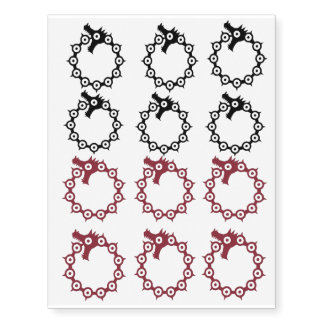 Meliodas temporary Tattoos