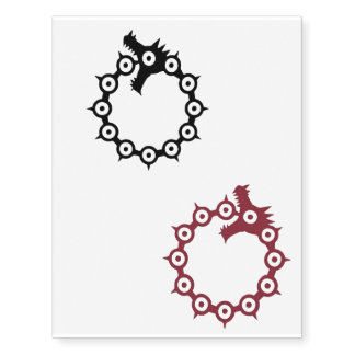 Meliodas temporary Tattoos