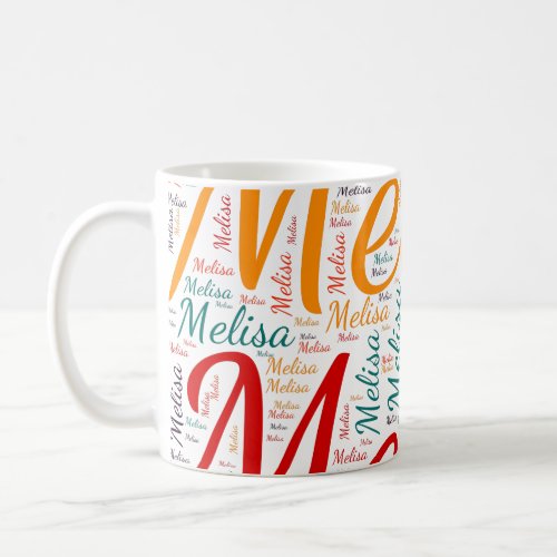 Melisa Coffee Mug