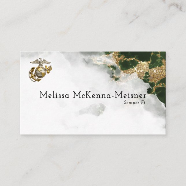Melissa 1 Business Card (Front)