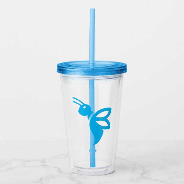 Melissa Acrylic Tumbler (Front)