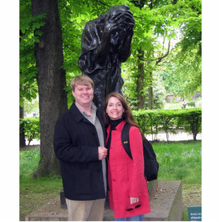 Melissa & Andy Photo Sculpture