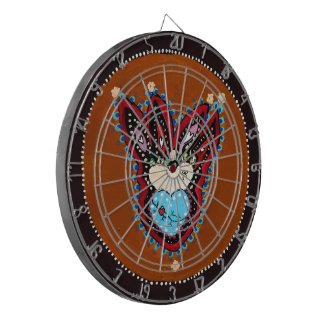 melissa campagnoli hearts dart board