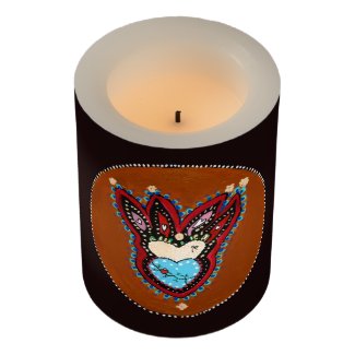 melissa campagnoli hearts flameless candle