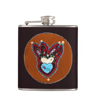 melissa campagnoli hearts flask