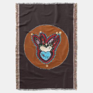 melissa campagnoli hearts throw