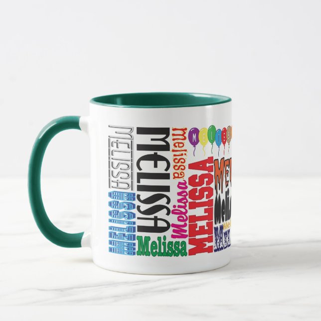 Melissa Coffee Mug (Left)