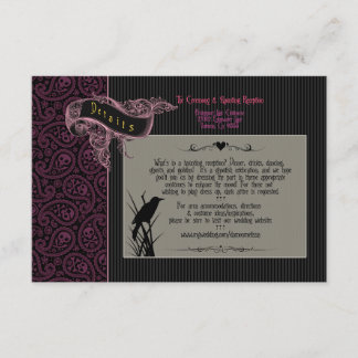 Melissa Damon Details Enclosure Card