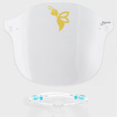 Melissa Face Shield (Front w/Glasses)