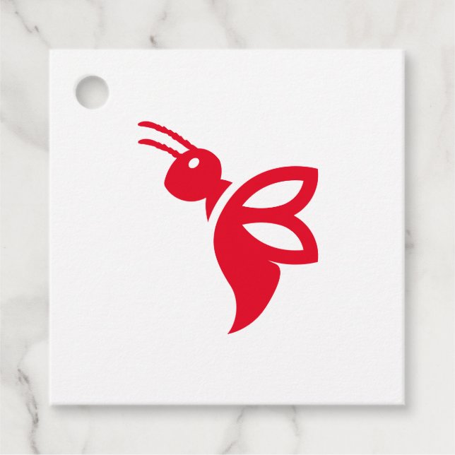 Melissa Favor Tags (Front)