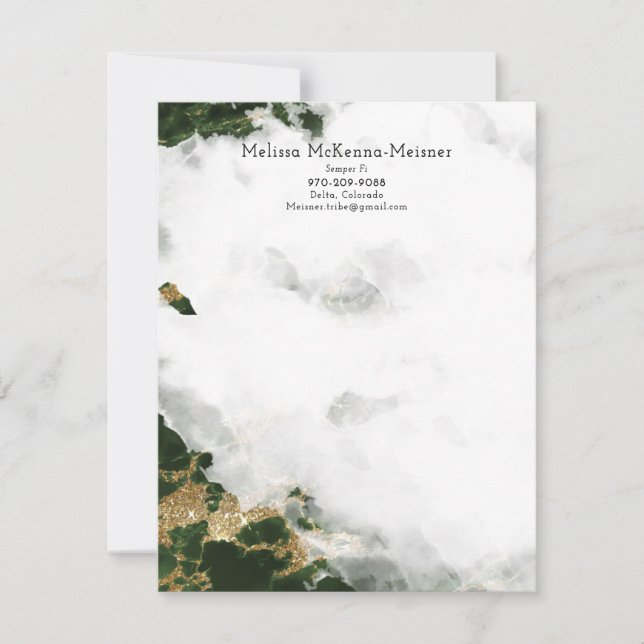 Melissa Flat Card 3 (Front)