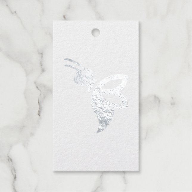 Melissa Foil Gift Tags (Front)