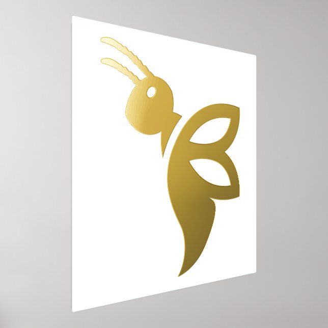 Melissa Foil Prints (Laydown)