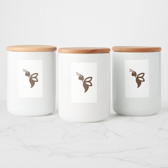 Melissa Food Label (Bottles)