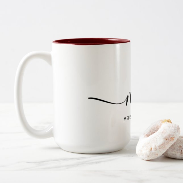 Melissa Hamilton Mug (With Donut)