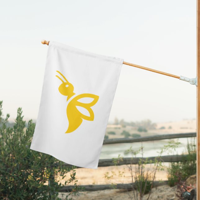 Melissa House Flag (Insitu (Back))