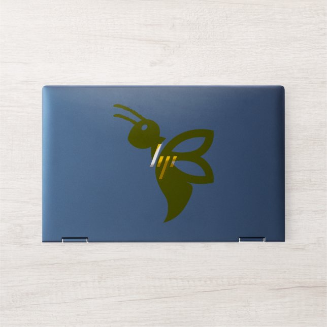 Melissa HP Laptop Skin (Front)