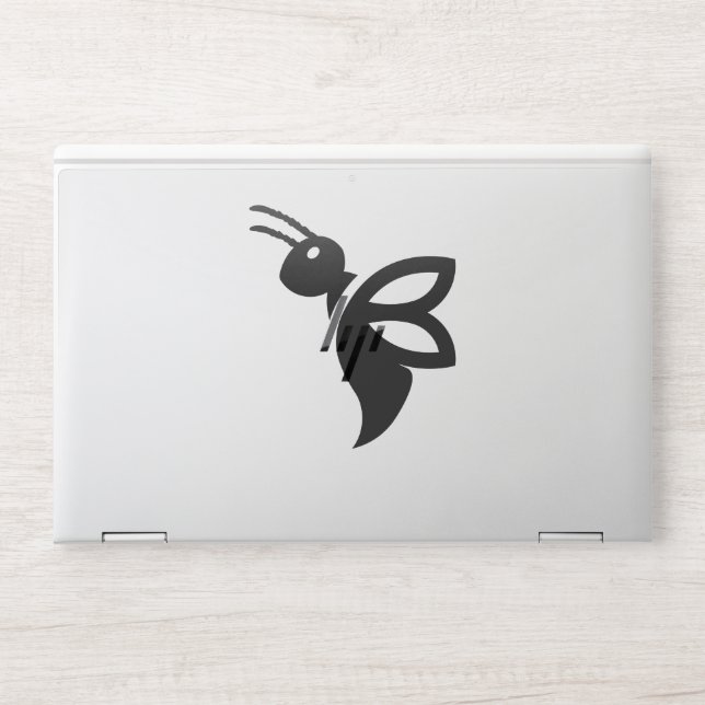 Melissa HP Laptop Skin (Front)