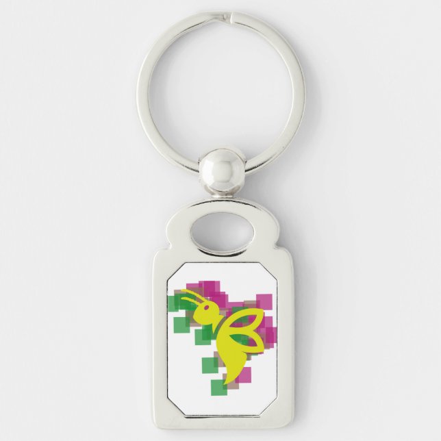 Melissa  keychain (Front)