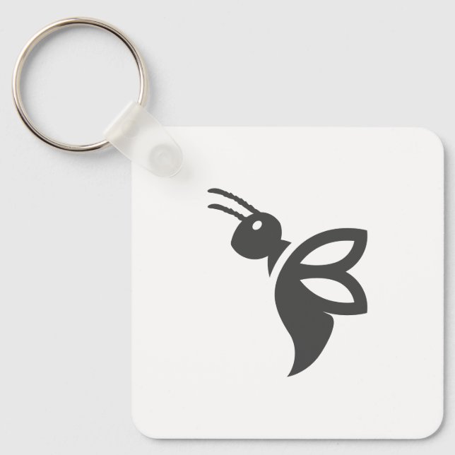 Melissa Keychain (Front)