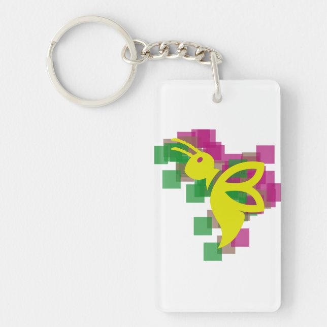 Melissa  keychain (Front)