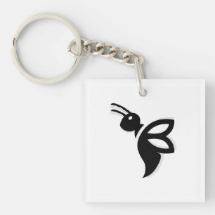 Melissa keychain