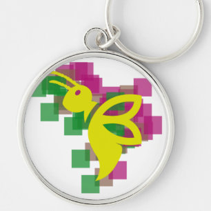 Melissa keychain