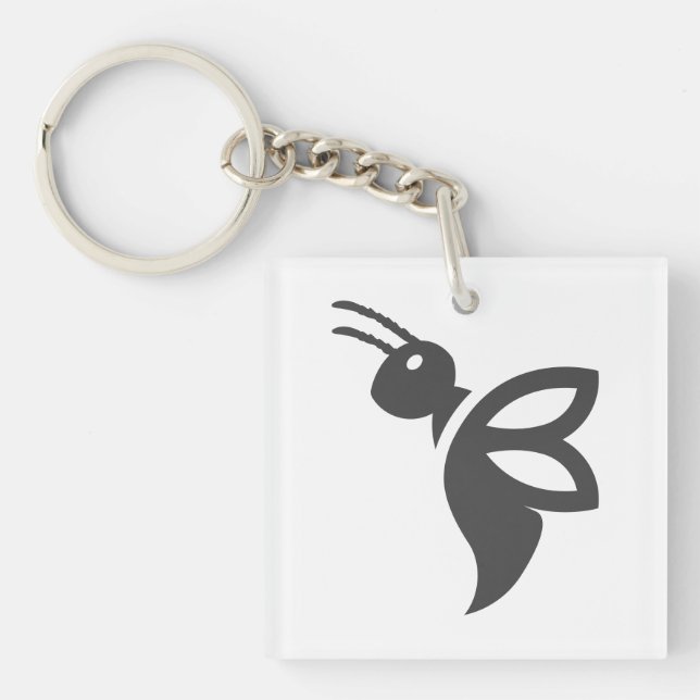 Melissa Keychain (Front)