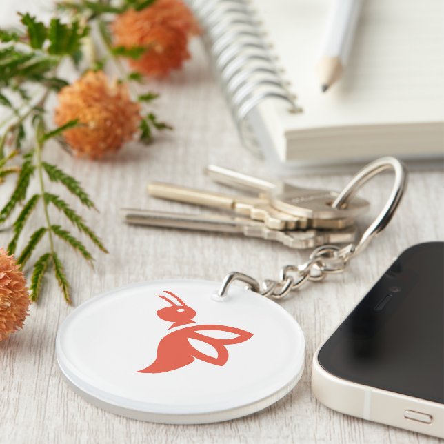 Melissa Keychain (Front Right)