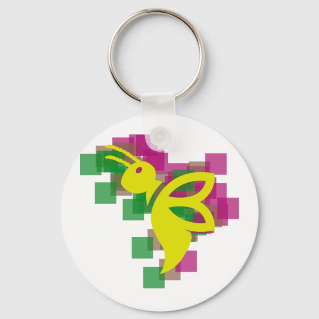 Melissa  keychain (Front)