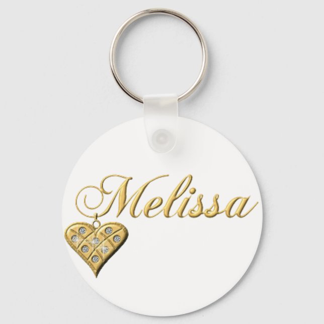 Melissa Keychain (Front)