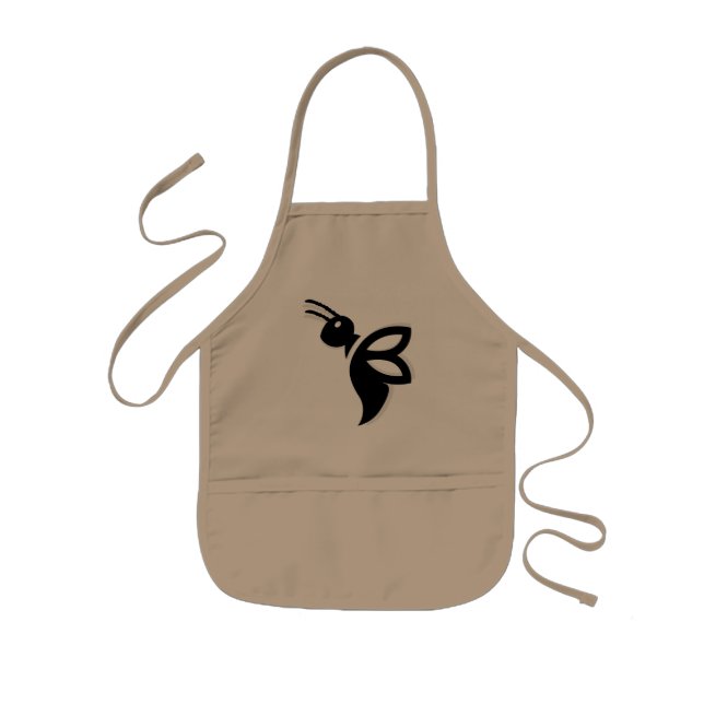Melissa  kids' apron (Front)