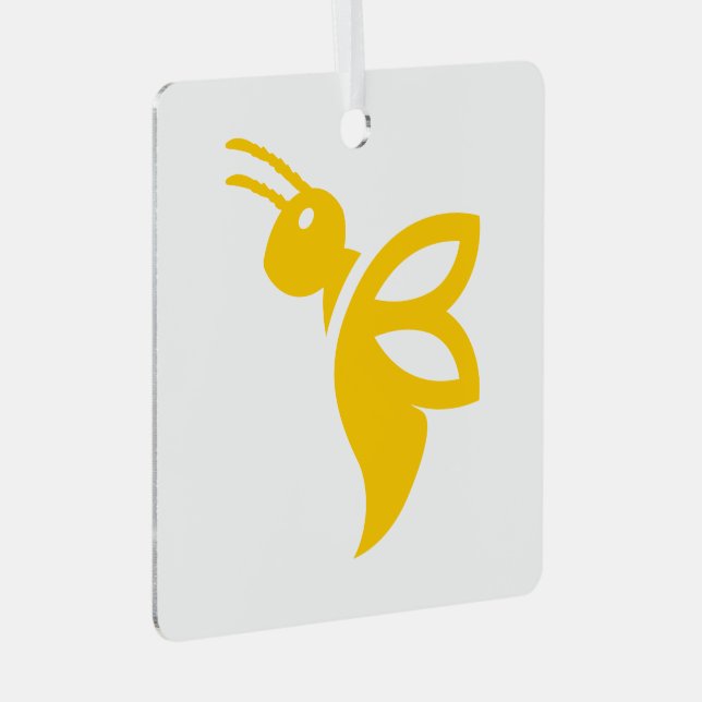 Melissa Metal Ornament (Front Right)