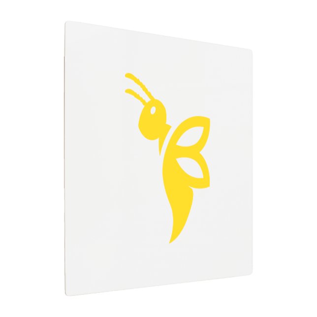 Melissa Metal Print (Angled)