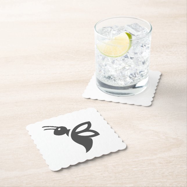 Melissa Paper Coaster (Insitu)
