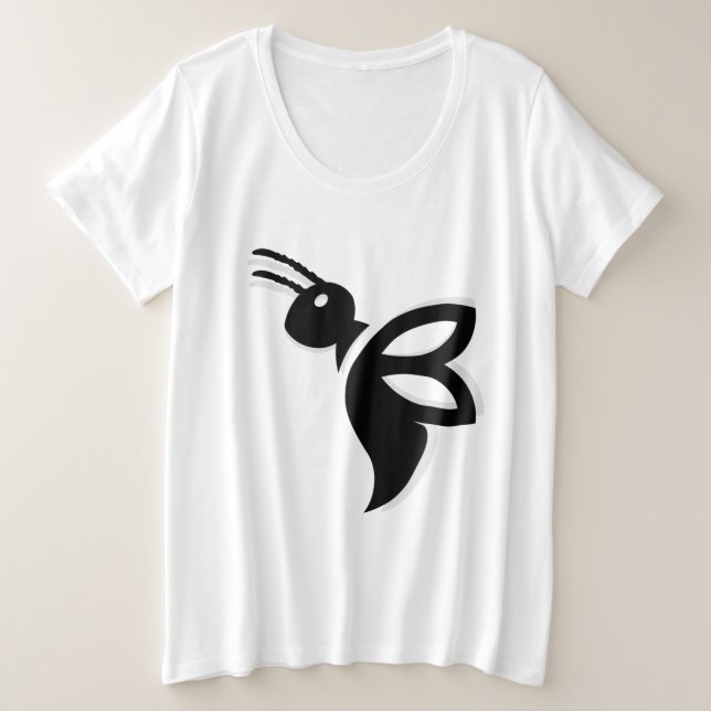 Melissa  plus size T-Shirt (Design Front)