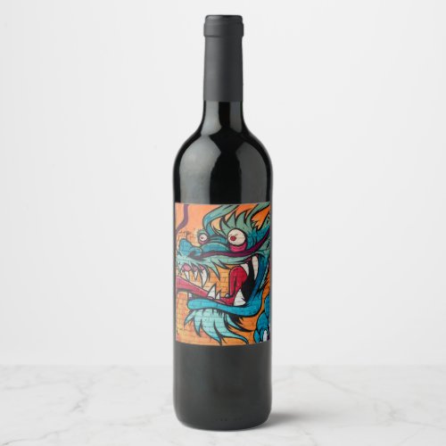 Melissa  wine label