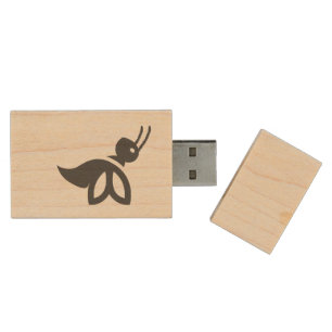 Melissa Wood Flash Drive