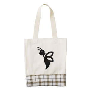 Melissa zazzle HEART tote bag