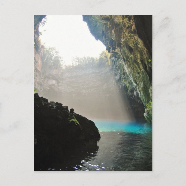Melissani Cave (Kefalonia) Postcard (Front)