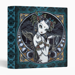 "Melita" Gothic Tribal Fusion Dancer Angel Binder