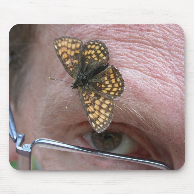 Melitaea athalia mouse pad (Front)