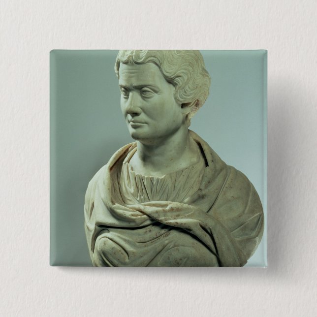 Melitene, priestess of the Mother of the Gods, Rom Button (Front)