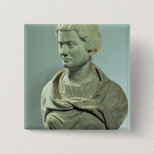 Melitene, priestess of the Mother of the Gods, Rom Button