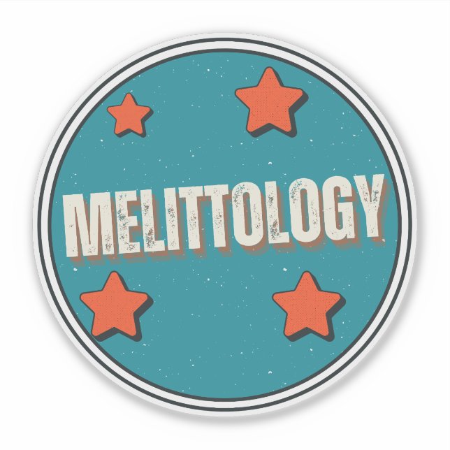 Melittology Sticker (Front)
