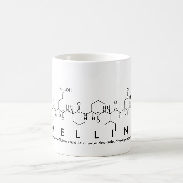 Mellina peptide name mug (Center)