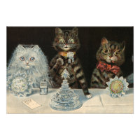 Mellin's Food Biscuits by Louis Wain